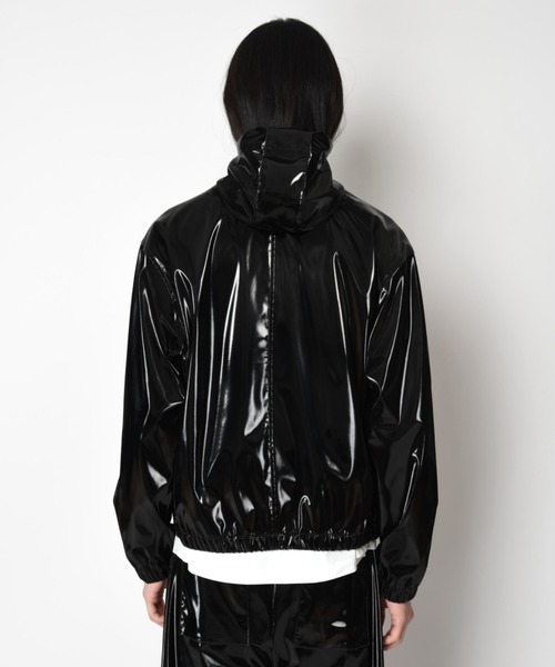 SUPERTHANKS（スーパーサンクス）の「ワンポイントウインドブレーカーWindbreaker（ブルゾン・メンズ・ブラック系その他/ブラック系その他2・M/S/L）」の22枚目の写真