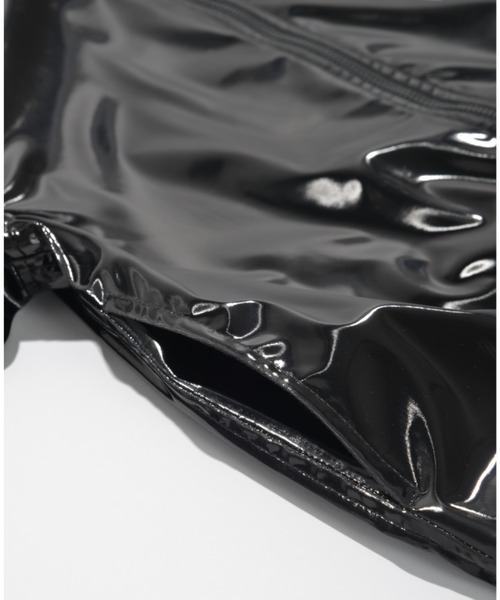 SUPERTHANKS（スーパーサンクス）の「ワンポイントウインドブレーカーWindbreaker（ブルゾン・メンズ・ブラック系その他/ブラック系その他2・M/S/L）」の3枚目の写真