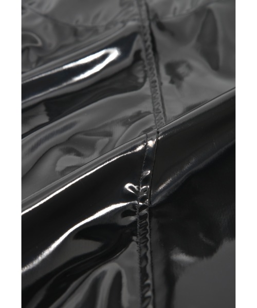 SUPERTHANKS（スーパーサンクス）の「ワンポイントウインドブレーカーWindbreaker（ブルゾン・メンズ・ブラック系その他/ブラック系その他2・M/S/L）」の4枚目の写真