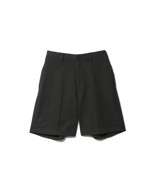 ESTNATION（エストネーション）の「ESTNATION / ポリエステル ツイルショーツ（その他パンツ・メンズ・ベージュ/ブラック・LARGE/MEDIUM）」の2枚目の写真