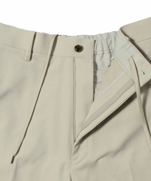 ESTNATION（エストネーション）の「ESTNATION / ポリエステル ツイルショーツ（その他パンツ・メンズ・ベージュ/ブラック・LARGE/MEDIUM）」の3枚目の写真