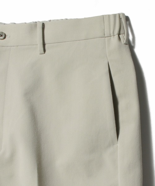ESTNATION（エストネーション）の「ESTNATION / ポリエステル ツイルショーツ（その他パンツ・メンズ・ベージュ/ブラック・LARGE/MEDIUM）」の4枚目の写真