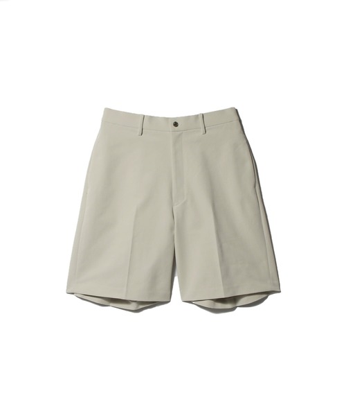 ESTNATION（エストネーション）の「ESTNATION / ポリエステル ツイルショーツ（その他パンツ・メンズ・ベージュ/ブラック・LARGE/MEDIUM）」の6枚目の写真