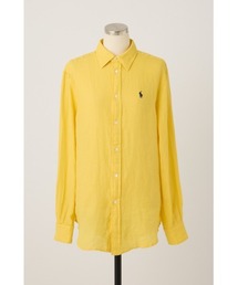 【POLO RALPH LAUREN】クラシック フィット リネン シャツ