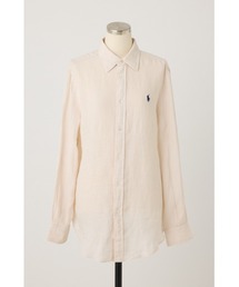 SHEL'TTER ORIGINAL（シェルターオリジナル）の「【POLO RALPH LAUREN】クラシック フィット リネン シャツ（シャツ/ブラウス）」