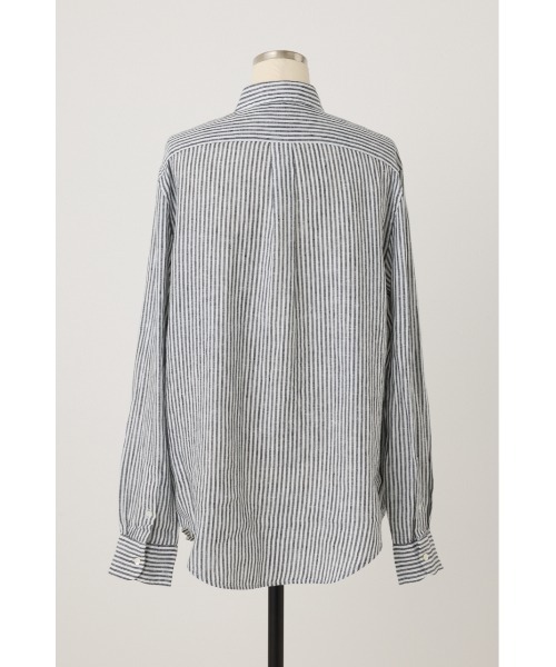 SHEL'TTER ORIGINAL（シェルターオリジナル）の「【POLO RALPH LAUREN】クラシック フィット リネン シャツ（シャツ/ブラウス・レディース・ブラック系その他/ダークブラウン/アイボリー/イエロー・MEDIUM）」の7枚目の写真