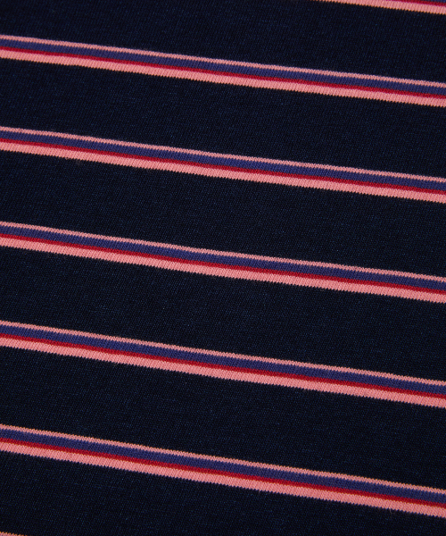 MMIC(エムエムアイシー)の「SUNSTRIPE POLO (PINK)(ポロシャツ・メンズ・その他・LARGE/MEDIUM)」の5枚目の写真