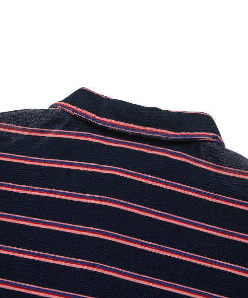 MMIC(エムエムアイシー)の「SUNSTRIPE POLO (PINK)(ポロシャツ・メンズ・その他・LARGE/MEDIUM)」の6枚目の写真