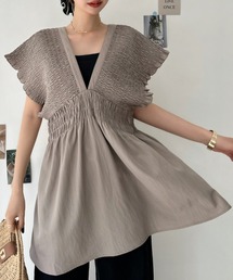 セール】Tiered Tunic/ティアードチュニック（チュニック）｜MAISON