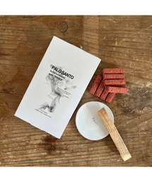 TRANSITION（トランジション）の「【Foretment】ESSEX SUSTAINABLE PALO SANTO BLOCK パロサントブロック（ルームフレグランス/お香）」