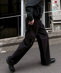 CS（シーエス）の「【CS】two tuck nylon cargo trousers / 【シーエス】ツータックナイロンカーゴトラウザーズ＜着用動画あり＞（カーゴパンツ）」