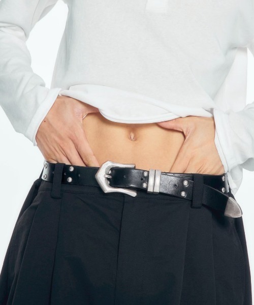 CS(シーエス)の「【CS】two tuck nylon cargo trousers / 【シーエス】ツータックナイロンカーゴトラウザーズ<着用動画あり>(カーゴパンツ・メンズ・ブラック・02/01)」の9枚目の写真