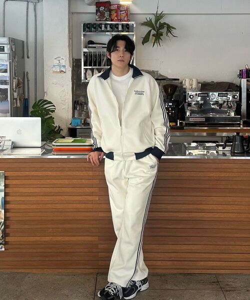 RAIMENT(レイメント)の「アクティブトラックレイントレーニングパンツ_クリーム(スウェットパンツ・メンズ・その他・SMALL/MEDIUM/LARGE)」の12枚目の写真