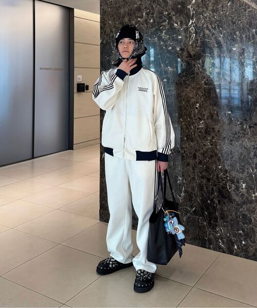 RAIMENT(レイメント)の「アクティブトラックレイントレーニングパンツ_クリーム(スウェットパンツ・メンズ・その他・SMALL/MEDIUM/LARGE)」の19枚目の写真