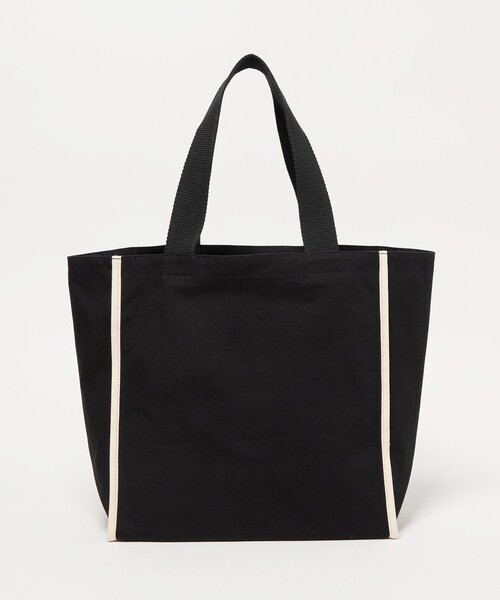 To b. by agnes b.(トゥービーバイアニエスベー)の「<To b. by agnes b.コラボ>トートバッグ(トートバッグ・レディース・ブラック/ブラウン・FREE)」の10枚目の写真