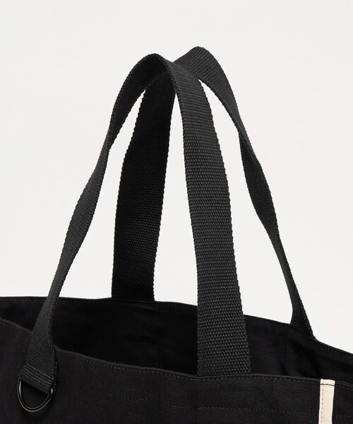 To b. by agnes b.(トゥービーバイアニエスベー)の「<To b. by agnes b.コラボ>トートバッグ(トートバッグ・レディース・ブラック/ブラウン・FREE)」の12枚目の写真