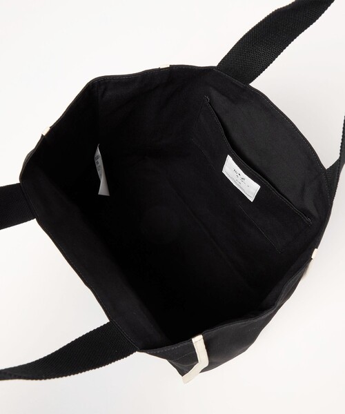 To b. by agnes b.(トゥービーバイアニエスベー)の「<To b. by agnes b.コラボ>トートバッグ(トートバッグ・レディース・ブラック/ブラウン・FREE)」の14枚目の写真