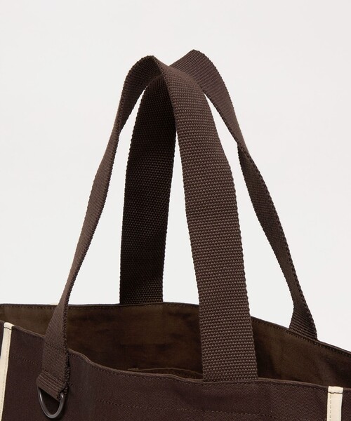 To b. by agnes b.(トゥービーバイアニエスベー)の「<To b. by agnes b.コラボ>トートバッグ(トートバッグ・レディース・ブラック/ブラウン・FREE)」の21枚目の写真