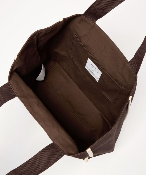 To b. by agnes b.(トゥービーバイアニエスベー)の「<To b. by agnes b.コラボ>トートバッグ(トートバッグ・レディース・ブラック/ブラウン・FREE)」の22枚目の写真