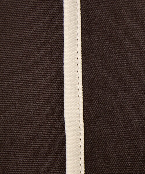 To b. by agnes b.(トゥービーバイアニエスベー)の「<To b. by agnes b.コラボ>トートバッグ(トートバッグ・レディース・ブラック/ブラウン・FREE)」の3枚目の写真
