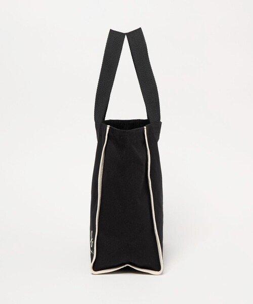 To b. by agnes b.(トゥービーバイアニエスベー)の「<To b. by agnes b.コラボ>トートバッグ(トートバッグ・レディース・ブラック/ブラウン・FREE)」の5枚目の写真