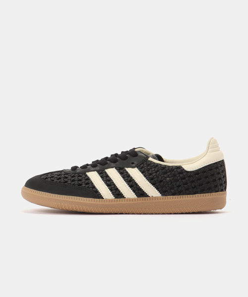 adidas Originals(アディダスオリジナルス)の「adidas Originals SAMBA OG W HQ9282(スニーカー・レディース・ブラック・25cm/24.5cm/24cm/23.5cm/23cm)」の1枚目の写真