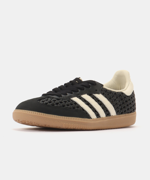 adidas Originals(アディダスオリジナルス)の「adidas Originals SAMBA OG W HQ9282(スニーカー・レディース・ブラック・25cm/24.5cm/24cm/23.5cm/23cm)」の2枚目の写真