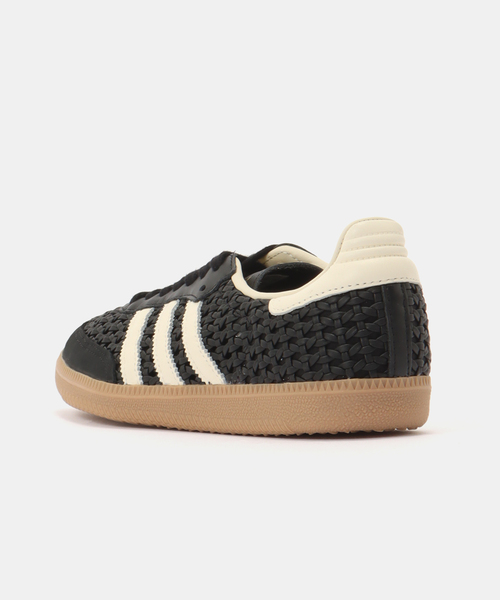 adidas Originals(アディダスオリジナルス)の「adidas Originals SAMBA OG W HQ9282(スニーカー・レディース・ブラック・25cm/24.5cm/24cm/23.5cm/23cm)」の3枚目の写真