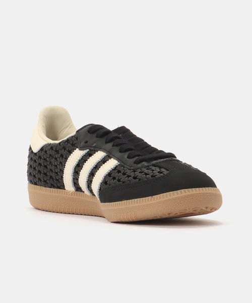 adidas Originals(アディダスオリジナルス)の「adidas Originals SAMBA OG W HQ9282(スニーカー・レディース・ブラック・25cm/24.5cm/24cm/23.5cm/23cm)」の5枚目の写真