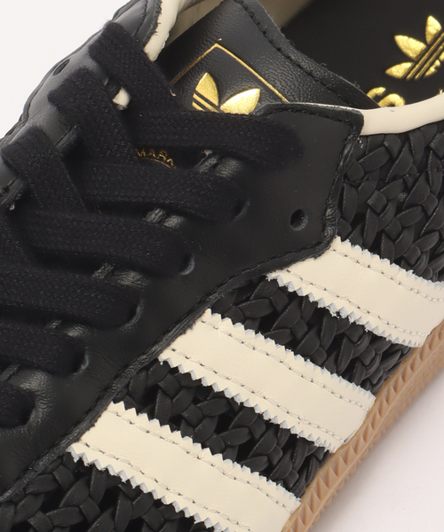 adidas Originals(アディダスオリジナルス)の「adidas Originals SAMBA OG W HQ9282(スニーカー・レディース・ブラック・25cm/24.5cm/24cm/23.5cm/23cm)」の6枚目の写真