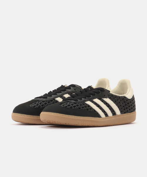 adidas Originals(アディダスオリジナルス)の「adidas Originals SAMBA OG W HQ9282(スニーカー・レディース・ブラック・25cm/24.5cm/24cm/23.5cm/23cm)」の7枚目の写真