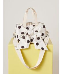LeSportsac(���X�|�[�g�T�b�N)�́ySNIDEL×LeSportsac�zLG BOW SM SATCHEL(�V�����_�[�o�b�O)