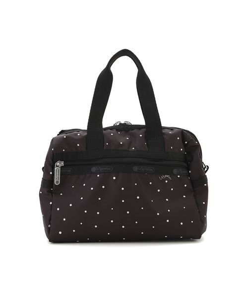 LeSportsac(レスポートサック)の「【SNIDEL×LeSportsac】LG BOW SM SATCHEL(ショルダーバッグ・レディース・ホワイト/ドット/ブラック・F)」の14枚目の写真
