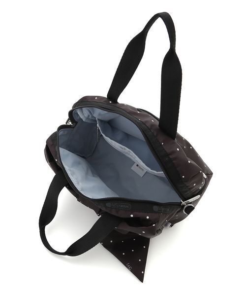 LeSportsac(レスポートサック)の「【SNIDEL×LeSportsac】LG BOW SM SATCHEL(ショルダーバッグ・レディース・ホワイト/ドット/ブラック・F)」の18枚目の写真