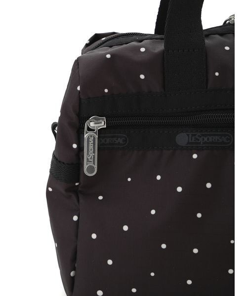 LeSportsac(レスポートサック)の「【SNIDEL×LeSportsac】LG BOW SM SATCHEL(ショルダーバッグ・レディース・ホワイト/ドット/ブラック・F)」の19枚目の写真
