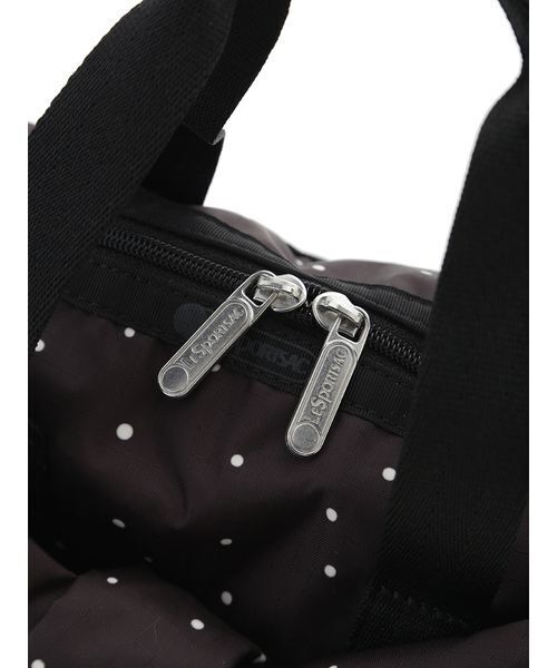 LeSportsac(レスポートサック)の「【SNIDEL×LeSportsac】LG BOW SM SATCHEL(ショルダーバッグ・レディース・ホワイト/ドット/ブラック・F)」の20枚目の写真