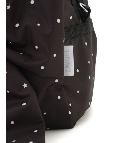 LeSportsac(レスポートサック)の「【SNIDEL×LeSportsac】LG BOW SM SATCHEL(ショルダーバッグ・レディース・ホワイト/ドット/ブラック・F)」の21枚目の写真