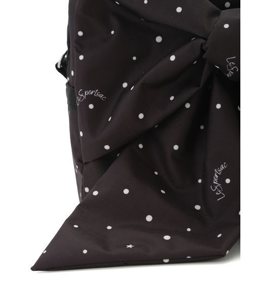 LeSportsac(レスポートサック)の「【SNIDEL×LeSportsac】LG BOW SM SATCHEL(ショルダーバッグ・レディース・ホワイト/ドット/ブラック・F)」の22枚目の写真
