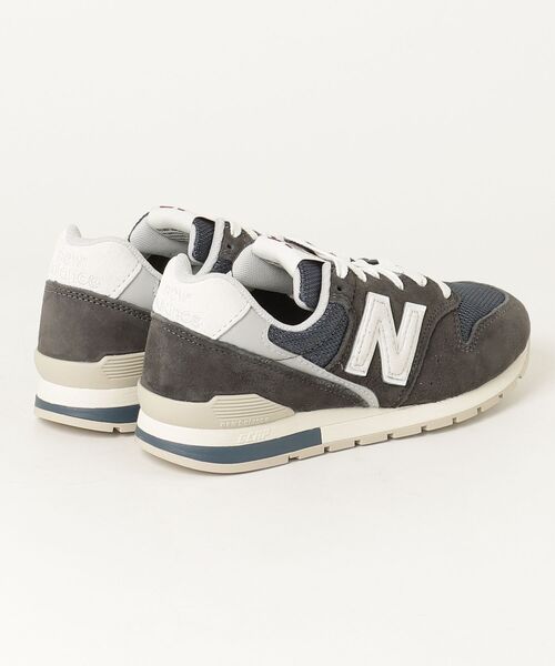 NEW BALANCE(ニューバランス)の「996(スニーカー・メンズ・グレー/ダークグレー/ブラック/ライトグレー・28.5cm/28.0cm/27.5cm/26.5cm/25.0cm/26.0cm/25.5cm/24.5cm/30.0cm/29.0cm/27.0cm/24.0cm/23.5cm/22.0cm/23.0cm/22.5cm)」の7枚目の写真