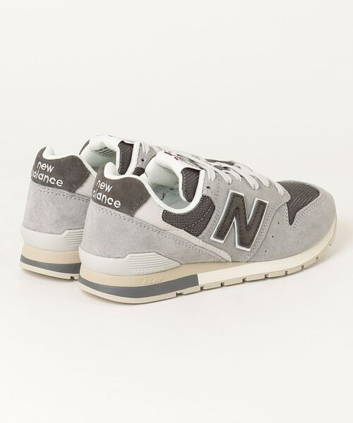 NEW BALANCE(ニューバランス)の「996(スニーカー・メンズ・グレー/ダークグレー/ブラック/ライトグレー・28.5cm/28.0cm/27.5cm/26.5cm/25.0cm/26.0cm/25.5cm/24.5cm/30.0cm/29.0cm/27.0cm/24.0cm/23.5cm/22.0cm/23.0cm/22.5cm)」の11枚目の写真
