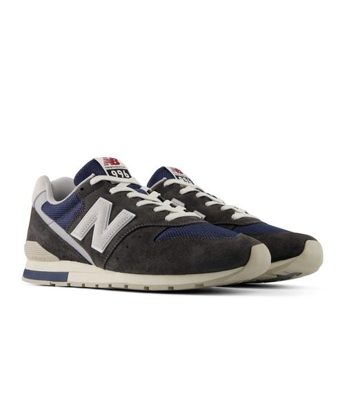 NEW BALANCE(ニューバランス)の「996(スニーカー・メンズ・グレー/ダークグレー/ブラック/ライトグレー・28.5cm/28.0cm/27.5cm/26.5cm/25.0cm/26.0cm/25.5cm/24.5cm/30.0cm/29.0cm/27.0cm/24.0cm/23.5cm/22.0cm/23.0cm/22.5cm)」の5枚目の写真