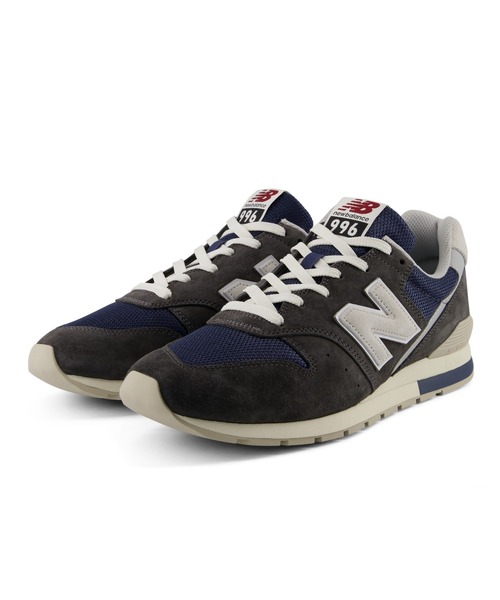 NEW BALANCE(ニューバランス)の「996(スニーカー・メンズ・グレー/ダークグレー/ブラック/ライトグレー・28.5cm/28.0cm/27.5cm/26.5cm/25.0cm/26.0cm/25.5cm/24.5cm/30.0cm/29.0cm/27.0cm/24.0cm/23.5cm/22.0cm/23.0cm/22.5cm)」の6枚目の写真