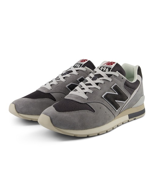 NEW BALANCE(ニューバランス)の「996(スニーカー・メンズ・グレー/ダークグレー/ブラック/ライトグレー・28.5cm/28.0cm/27.5cm/26.5cm/25.0cm/26.0cm/25.5cm/24.5cm/30.0cm/29.0cm/27.0cm/24.0cm/23.5cm/22.0cm/23.0cm/22.5cm)」の9枚目の写真