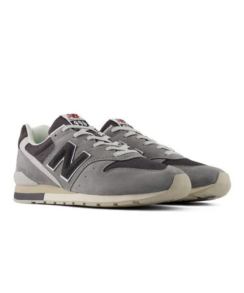 NEW BALANCE(ニューバランス)の「996(スニーカー・メンズ・グレー/ダークグレー/ブラック/ライトグレー・28.5cm/28.0cm/27.5cm/26.5cm/25.0cm/26.0cm/25.5cm/24.5cm/30.0cm/29.0cm/27.0cm/24.0cm/23.5cm/22.0cm/23.0cm/22.5cm)」の8枚目の写真