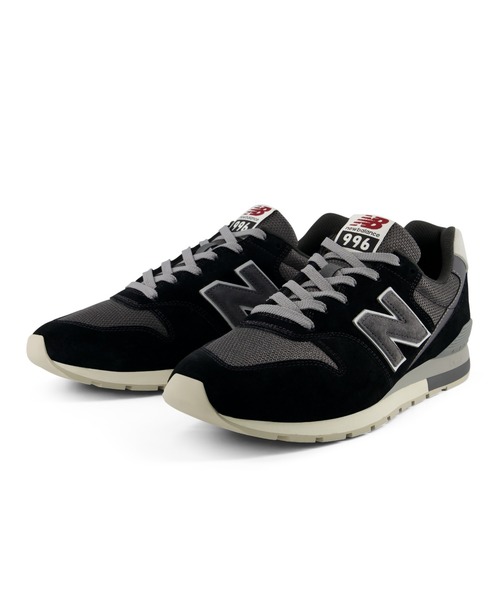 NEW BALANCE(ニューバランス)の「996(スニーカー・メンズ・グレー/ダークグレー/ブラック/ライトグレー・28.5cm/28.0cm/27.5cm/26.5cm/25.0cm/26.0cm/25.5cm/24.5cm/30.0cm/29.0cm/27.0cm/24.0cm/23.5cm/22.0cm/23.0cm/22.5cm)」の13枚目の写真