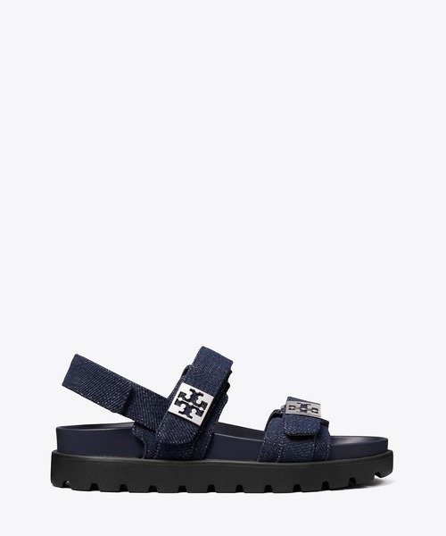 TORY BURCH（トリーバーチ）の「メロー スポーツサンダル（サンダル・レディース・ダークネイビー・23cm/23.5cm/24cm/24.5cm/25cm）」の2枚目の写真