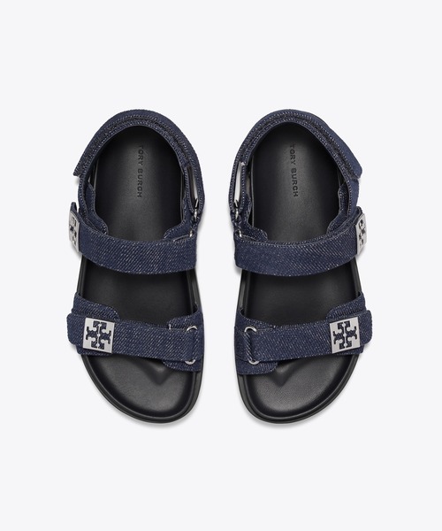 TORY BURCH（トリーバーチ）の「メロー スポーツサンダル（サンダル・レディース・ダークネイビー・23cm/23.5cm/24cm/24.5cm/25cm）」の3枚目の写真