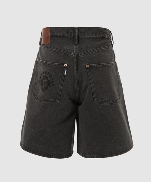 SUGARHILL(シュガーヒル)の「MODERN DENIM BUGGY SHORT CUT(デニムパンツ・メンズ・ブラック系その他・30)」の2枚目の写真