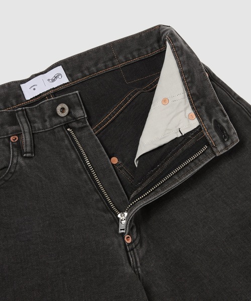 SUGARHILL(シュガーヒル)の「MODERN DENIM BUGGY SHORT CUT(デニムパンツ・メンズ・ブラック系その他・30)」の3枚目の写真