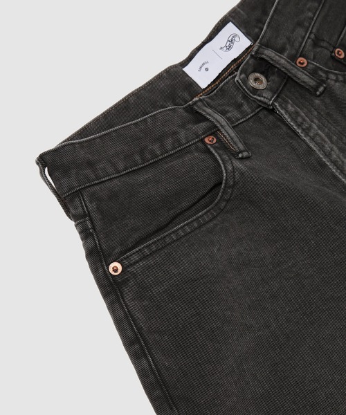 SUGARHILL(シュガーヒル)の「MODERN DENIM BUGGY SHORT CUT(デニムパンツ・メンズ・ブラック系その他・30)」の5枚目の写真